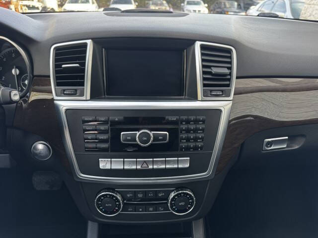 2015 Mercedes-Benz M-Class ML 350 4MATIC