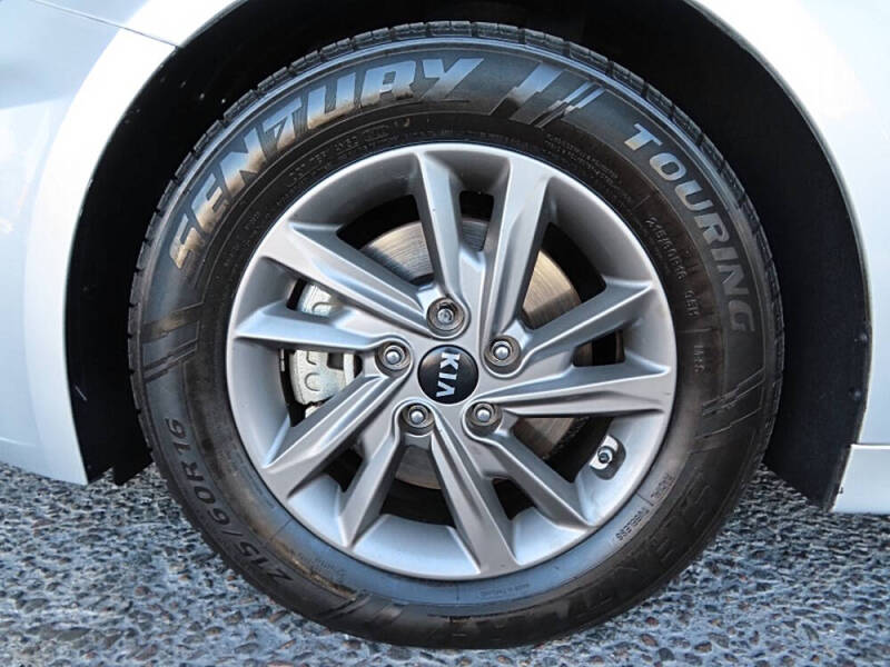 2020 Kia Optima