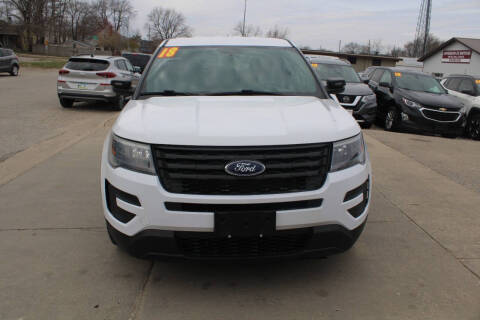 2018 Ford Explorer Police Interceptor Utility