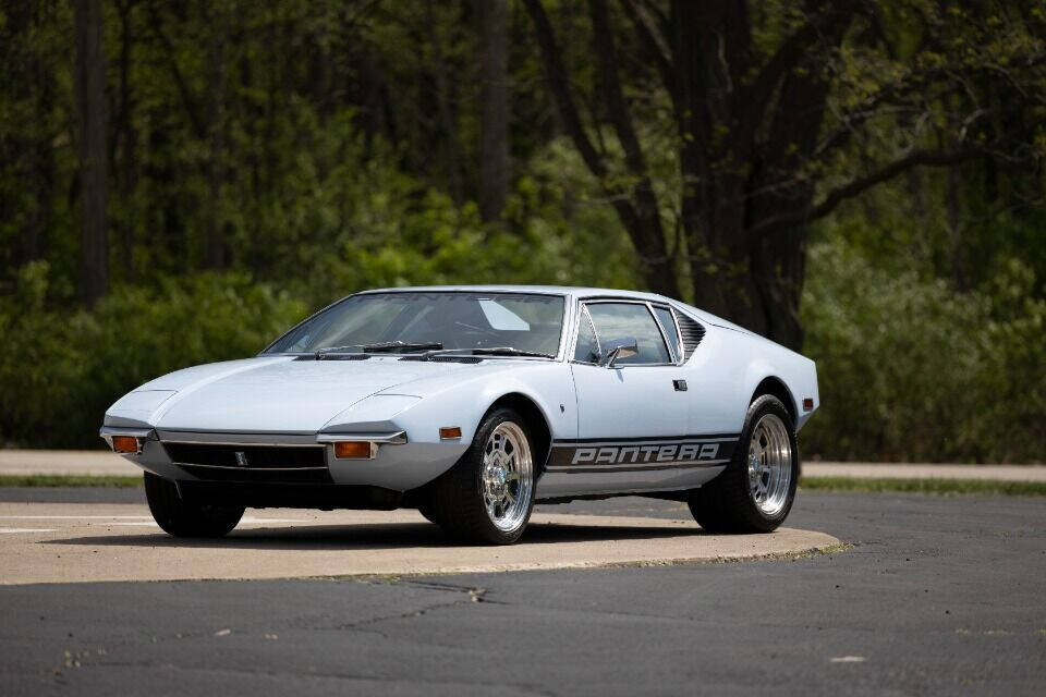 1971 De Tomaso Pantera for sale at Autowerks in Cary, IL