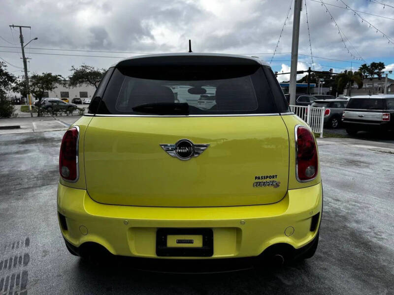 2012 MINI Cooper Countryman S