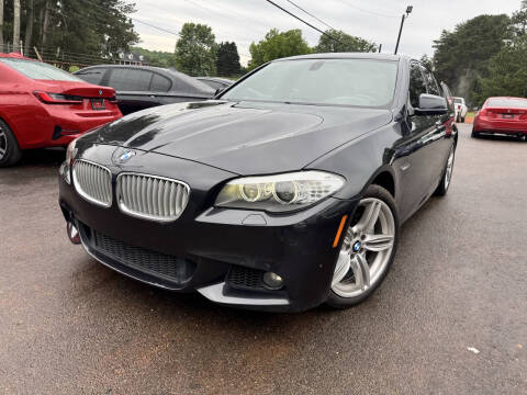 2012 BMW 5 Series 550i