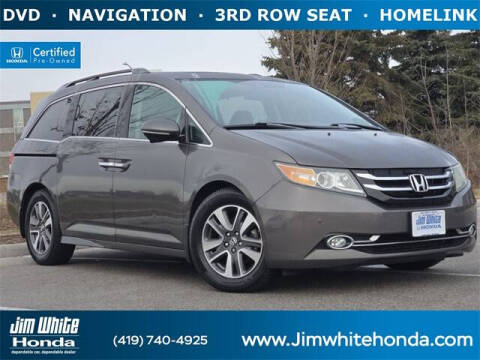 2016 Honda Odyssey Touring