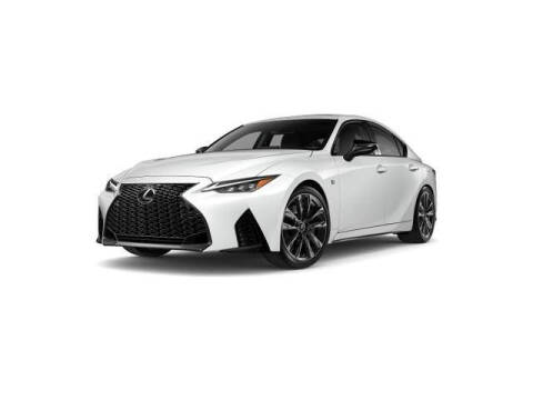 2025 Lexus IS 350 F SPORT