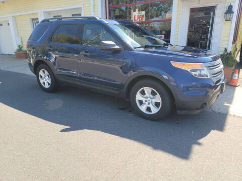 2012 Ford Explorer