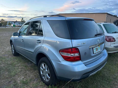 2006 Mercedes-Benz M-Class ML 350