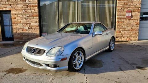 2002 Mercedes-Benz SLK for sale at Factory Classics in Williams AZ