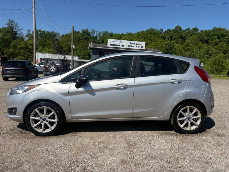 2019 Ford Fiesta SE