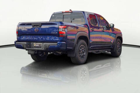 2023 Nissan Frontier PRO-X