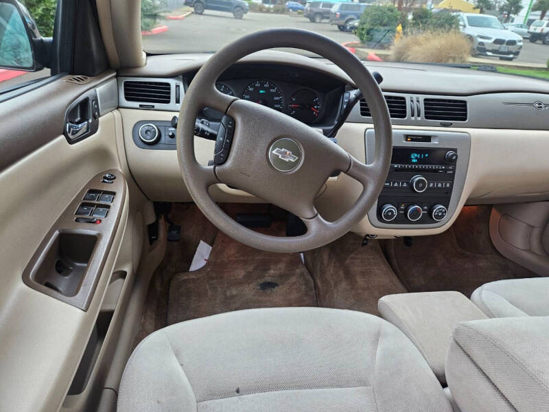 2008 Chevrolet Impala Police