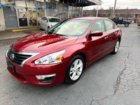 2013 Nissan Altima for sale at TOP YIN MOTORS in Mount Prospect IL
