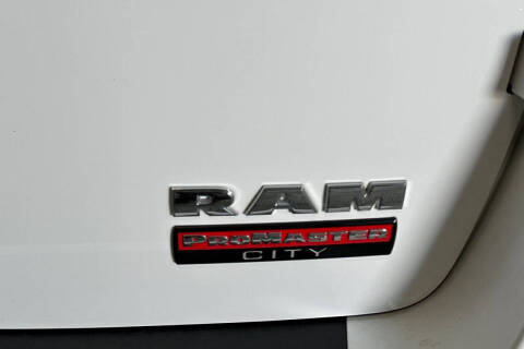 2017 RAM ProMaster City