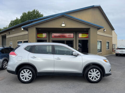 2015 Nissan Rogue for sale at Advantage Auto Sales in Garden City ID