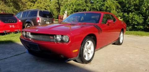 2010 Dodge Challenger for sale at Green Source Auto Group LLC in Houston TX