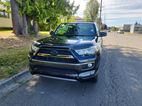 2019 Toyota 4Runner Limited Nightshade