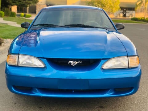 1998 Ford Mustang for sale at MR AUTOS in Modesto CA