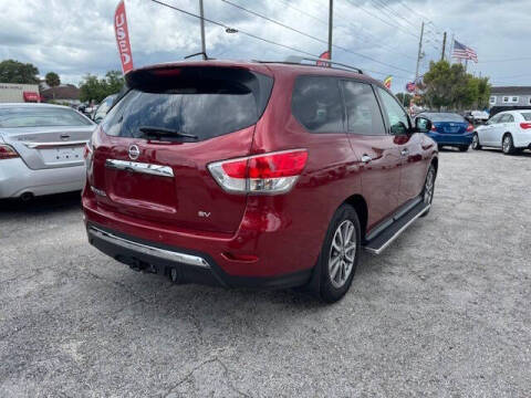 2014 Nissan Pathfinder SV
