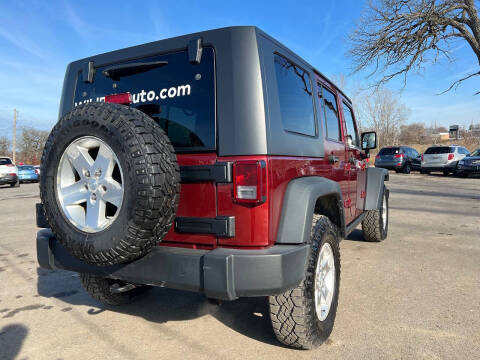 2008 Jeep Wrangler Unlimited Rubicon