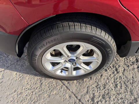 2019 Ford EcoSport SE