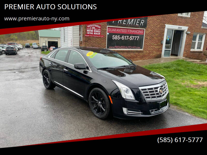 2014 Cadillac XTS for sale at PREMIER AUTO SOLUTIONS in Spencerport NY