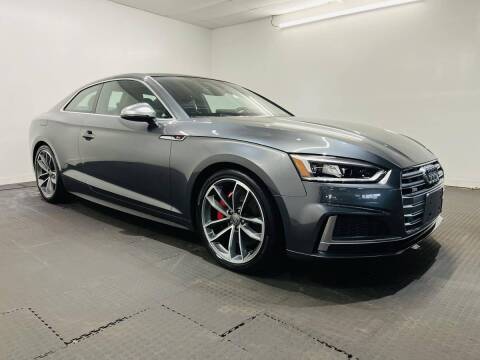 2019 Audi S5 for sale at Champagne Motor Car Company in Willimantic CT