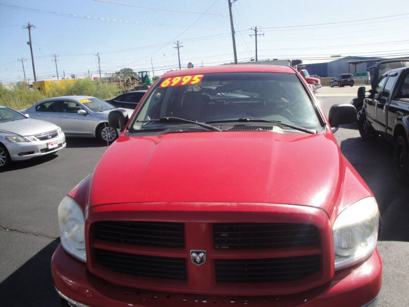 2007 Dodge Ram 1500 SLT