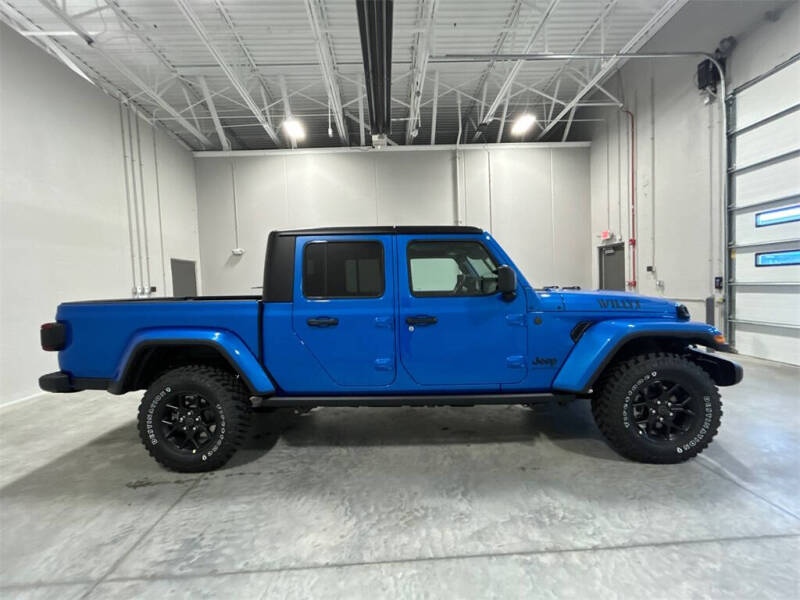 2026 Jeep Gladiator Willys