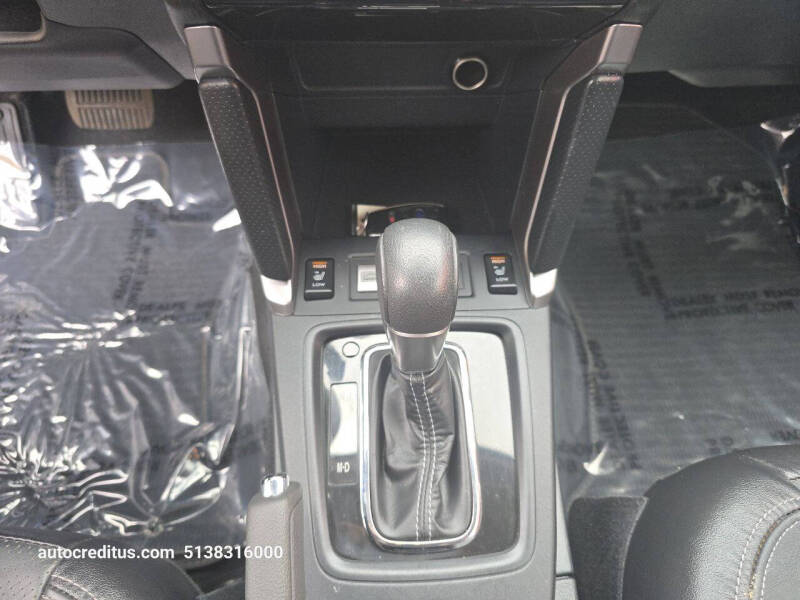 2017 Subaru Forester 2.0XT Touring