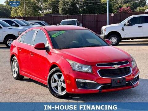 2016 Chevrolet Cruze Limited for sale at Stanley Ford Gilmer in Gilmer TX