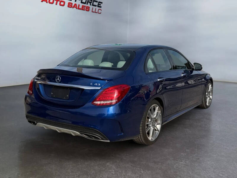 2018 Mercedes-Benz C-Class AMG C 43