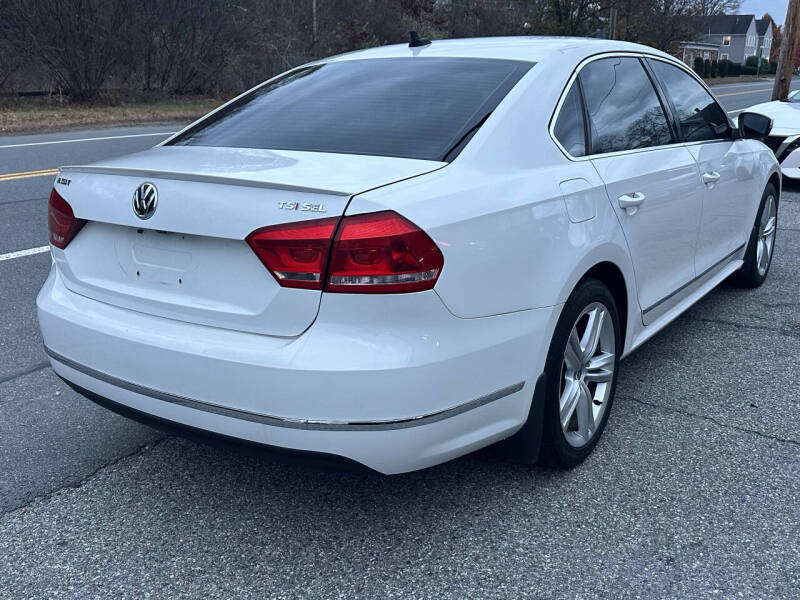 2015 Volkswagen Passat 1.8T SEL Premium