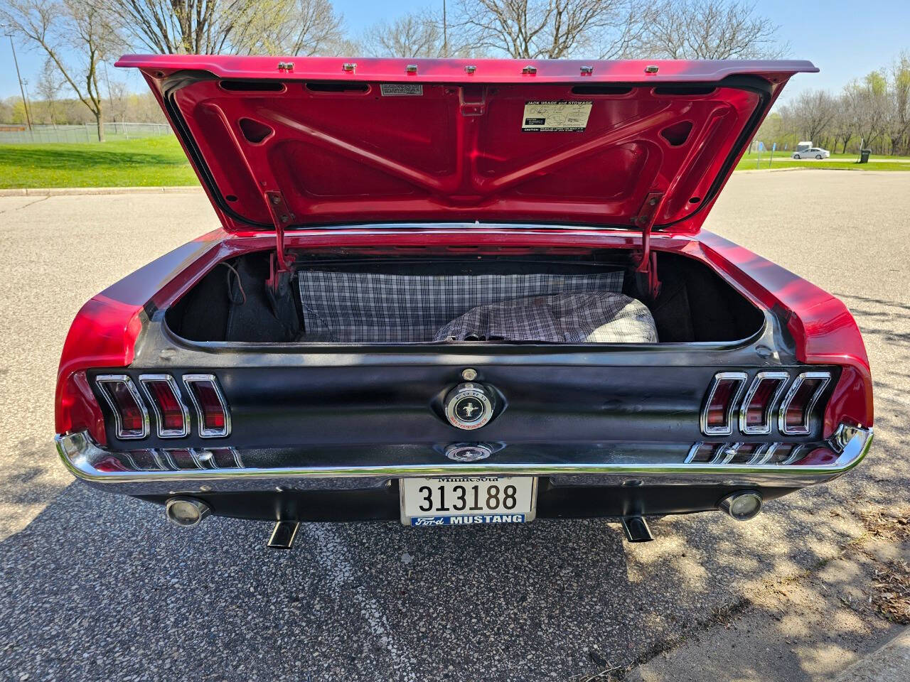 1968 Ford Mustang 237