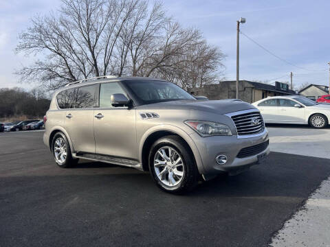 2013 Infiniti QX56