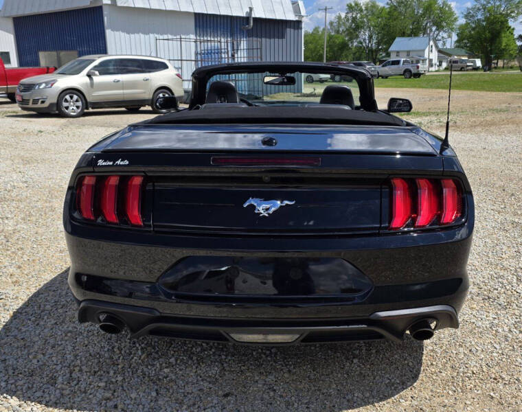 2018 Ford Mustang EcoBoost Premium