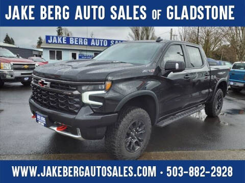 2023 Chevrolet Silverado 1500 for sale at Jake Berg Auto Sales in Gladstone OR