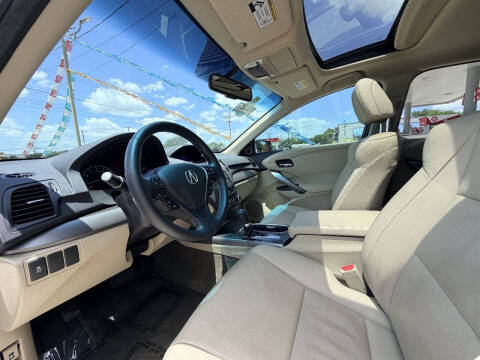 2014 Acura RDX