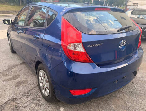 2017 Hyundai Accent SE
