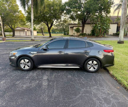 2017 Kia Optima Hybrid Premium