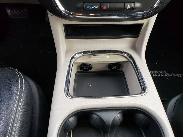 2017 Dodge Grand Caravan SXT