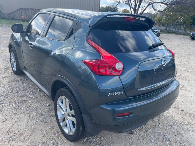 2012 Nissan JUKE S