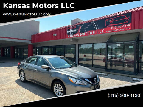 2017 Nissan Altima for sale at Kansas Motors LLC in Wichita KS