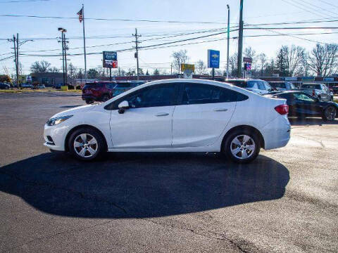 2018 Chevrolet Cruze LS Auto