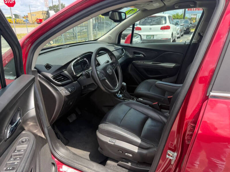 2017 Buick Encore Essence