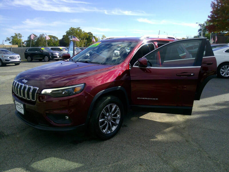 2019 Jeep Cherokee Latitude Plus