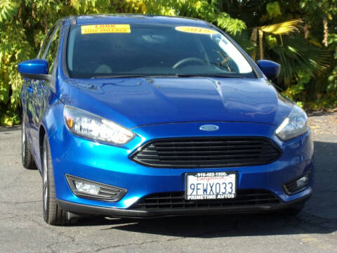 2018 Ford Focus for sale at PRIMETIME AUTOS in Sacramento CA