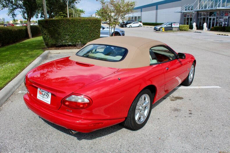 1999 Jaguar XK-Series XK8
