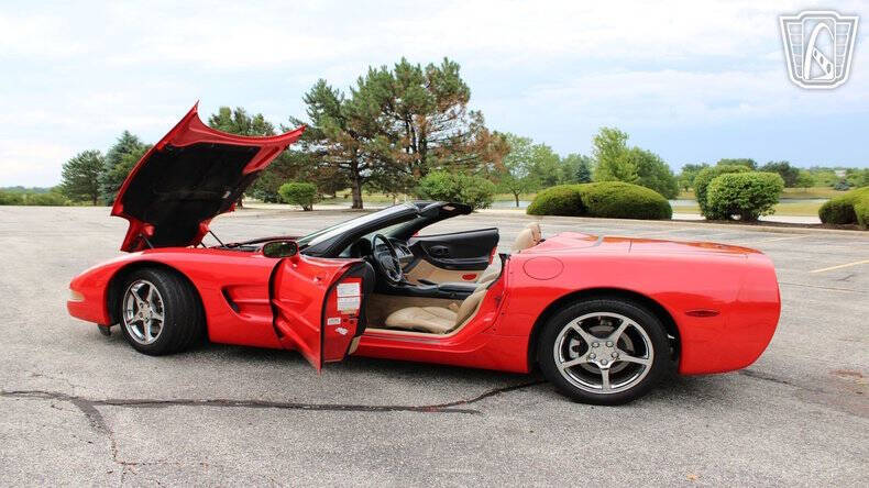 2000 Chevrolet Corvette