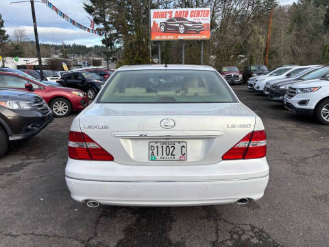 2004 Lexus LS 430