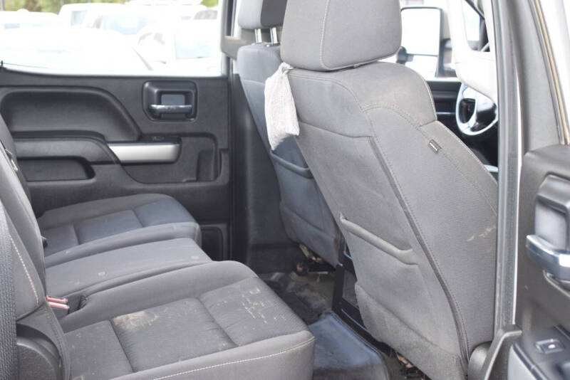 2018 Chevrolet Silverado 2500HD LT