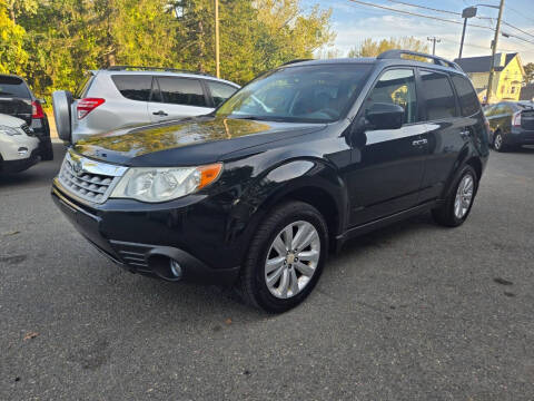 2011 Subaru Forester 2.5X Limited